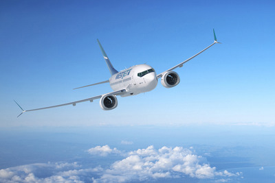 ボーイング、ウエストジェットによる65機の737 MAX航空機購入の意向を発表 画像
