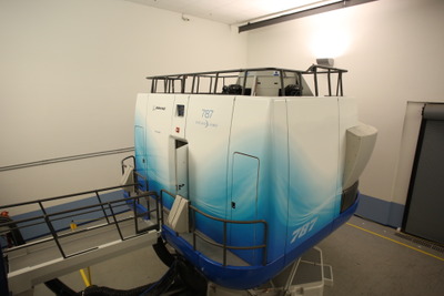 ボーイング、マイアミで787の飛行訓練を開始 画像