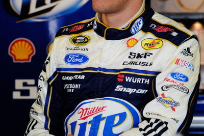 【NASCARスプリントカップ 第25戦】ケセロウスキー、アトランタのプラクティスで最速 画像