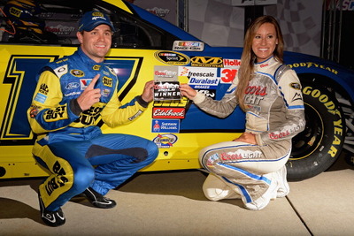 【NASCARスプリントカップ 第25戦】ステンハウス・Jr、アトランタでキャリア初のポールを獲得 画像