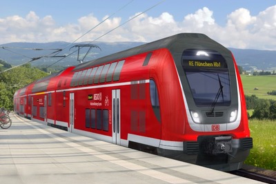 ボンバルディア、ドイツ鉄道から2階建て電車18編成を受注 画像