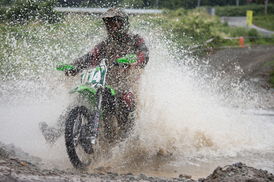 【JNCC 第5戦】泥と緑と濁流に挑む…スプラッシュ月山［写真蔵］ 画像