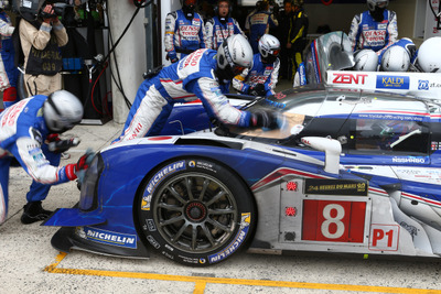 【WEC 第4戦】トヨタ TS030ハイブリッド、序盤でリタイア 画像