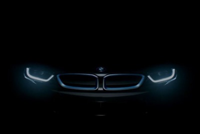 【フランクフルトモーターショー13】BMW「i」の第二弾、PHVスポーツのi8…表情見えた 画像