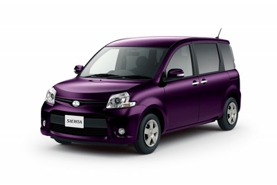 トヨタ、シエンタ を一部改良…VSC&TRCを標準装備 画像