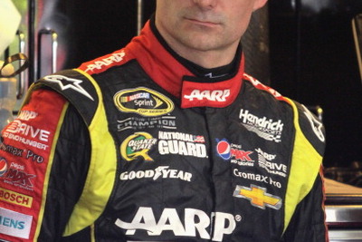 【NASCARスプリントカップ 第25戦】ゴードン、6位入賞もエドワーズとの確執が表面化 画像
