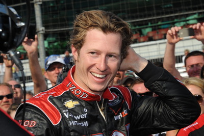 【INDYCAR】ブリスコー、IMSのロードコーステストに合流 画像