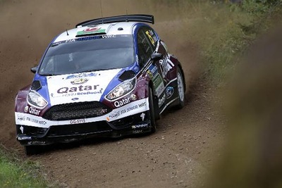 【WRC】オジエら、英国のラリーショーで往年の名ドライバーとバトル 画像