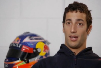 【F1】レッドブル、来季ドライバーをダニエル・リチャルドに決定［動画］ 画像