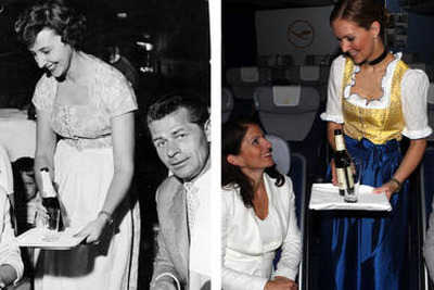 ルフトハンザドイツ航空、客室乗務員がミュンヘン伝統衣装…オクトーバーフェスト 画像