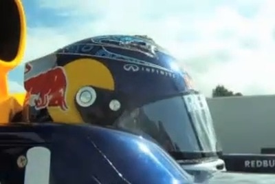 【F1 イタリアGP】ベッテルの予選走行［動画］ 画像