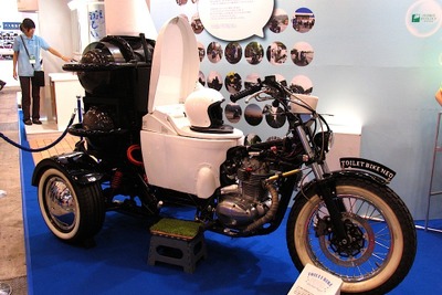 【DIYショー13】TOTOはバイクの燃料もアレから作る 画像