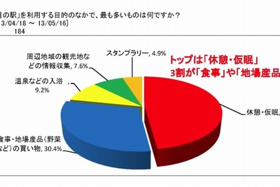 キャンピングカーユーザー、道の駅に車中泊スペース設置を希望 画像