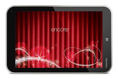 【IFA 2013】東芝、Windows 8.1搭載の8型タブレット「Encore」……最新Atom搭載か 画像