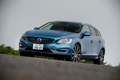 ボルボ V60 T6 AWD、トップグレードに304psの直列6気筒を搭載［写真蔵］ 画像