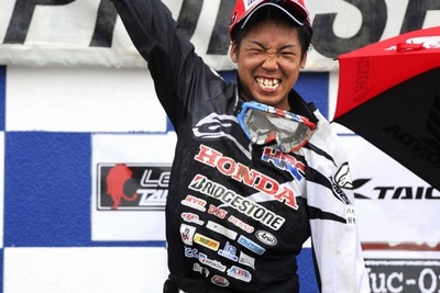 【全日本MX 第7戦】ホンダ、星野優位が初優勝 画像