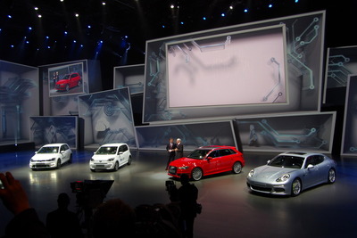 【フランクフルトモーターショー13】VWグループナイト総括…“電気傾注トレンド”で先を行く 画像