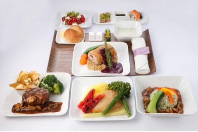 デルタ航空、日米路線のビジネスクラス機内食をリニューアル 画像