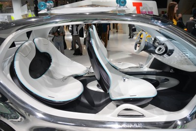 【フランクフルトモーターショー13】スマート、フォー・ジョイ 初公開…4シーター車は2014年に市販 画像