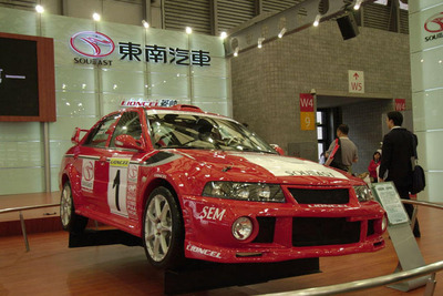 【上海モーターショー05】モータースポーツ人気 画像