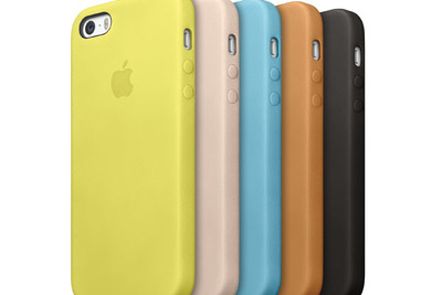 Apple、純正の「iPhone 5s」「iPhone 5c」向けカバー……5c用が3,080円 画像