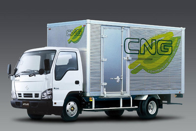 日産 アトラス 20 CNG 車を一部改良 画像