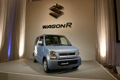 軽自動車車名別販売、ワゴンRが5カ月連続トップ…4月 画像