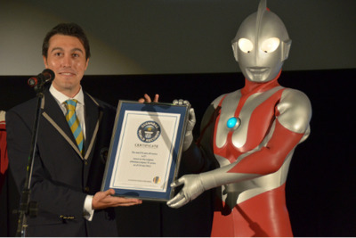ウルトラマンがギネス世界記録 “最も派生テレビシリーズが作られた番組” 画像