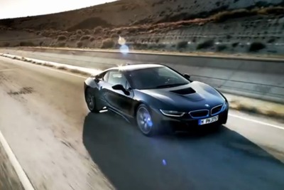 BMW「i」の第二弾、i8 …近未来のPHVスポーツカー［動画］ 画像