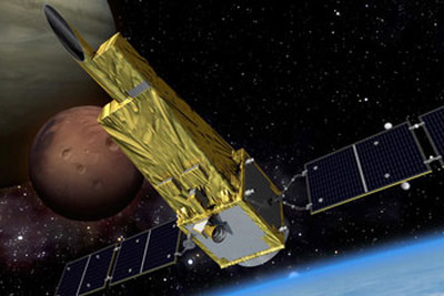 JAXA、惑星分光観測衛星SPRINT-Aの愛称を「ひさき（HISAKI）」に決定 画像