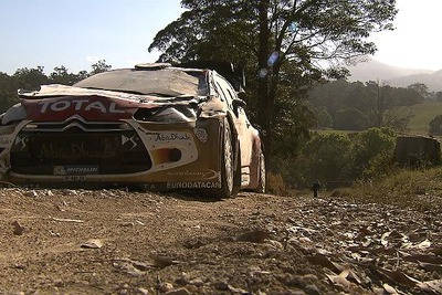 【WRC 第10戦】ミーケ、ラリーオーストラリアの第2レグで大クラッシュ 画像