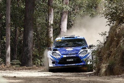 【WRC 第10戦】アル‐クワリ、WRC-2クラストップに浮上 画像