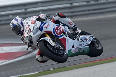 【WSB 第11戦】ホンダ、ハスラムが両レースでポイントを獲得 画像