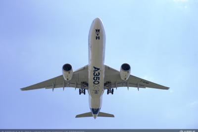 中国ハルビン合成製造センターがA350の昇降舵納入を開始 画像