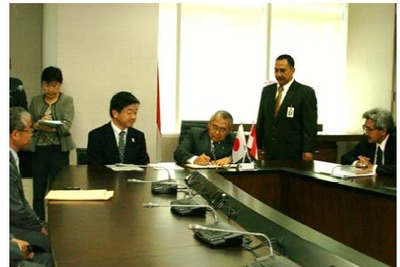 国土交通省、インドネシア公共事業省と社会資本整備分野で協力覚書を締結 画像