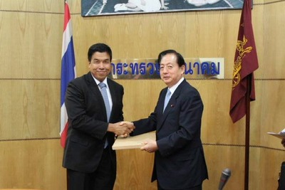 太田国交相がトップセールス　タイ・ベトナムのインフラ整備で 画像