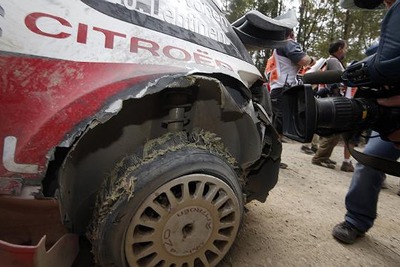 【WRC 第10戦】イブ・マトン、ヒルボネンの謎のパンクに地団駄 画像