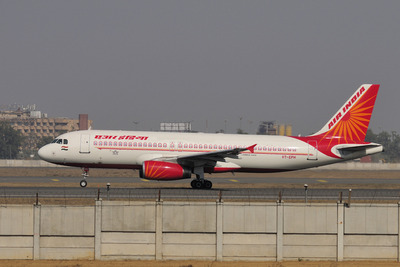 エアインディア、8月の乗客率がインディゴを上回る 画像