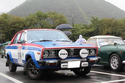身近なクラシックカーがたくさん…スプレンドーレ榛名・スプレンドーレ86ミーティング開催［写真蔵］ 画像