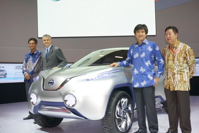 【ジャカルタモーターショー13】インドネシア日産・堀米副社長「日産車とダットサンの競合はない」 画像