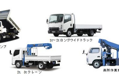 オリックス自動車、福岡市内にレンタルトラックの営業所を新設 画像