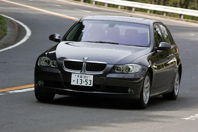 【BMW 3シリーズ詳報】ベーシックモデルを感じさせない320iの走り 画像