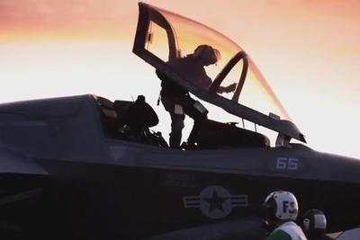 ロッキード・マーチン F-35B、艦上テストを経て軍関係者の評価は［動画］ 画像