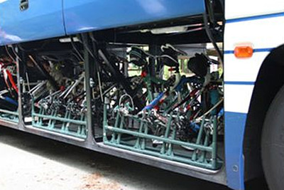 国際興業、女性限定のサイクリングバスツアー実施…トランクに自転車収納 画像
