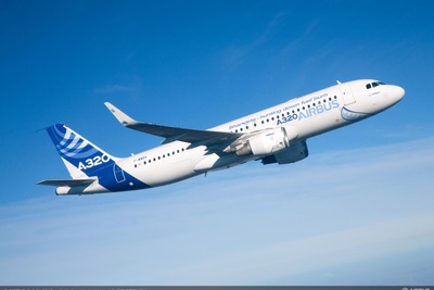 エアバス、春秋航空にシャークレット装備のA320を納入 画像