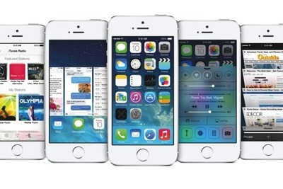 iOS 7のトラフィック、1週間で iOSの過半数…北米 画像