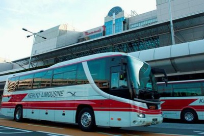 京急バスと江ノ電バス、羽田空港～鎌倉間の直通バス運行…10月1日から 画像