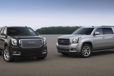 GMC、ユーコン/ユーコンXL 新型発表…V8ベスト燃費のフルサイズSUV 画像