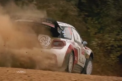 【WRC】ラリーフランス使用タイヤを分析［動画］ 画像