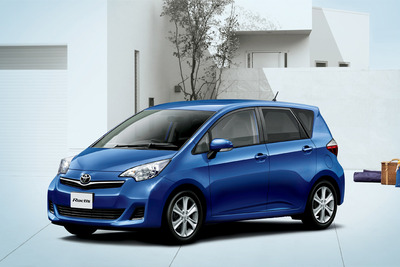 トヨタ、ラクティス を一部改良…S-VSC&TRCを全車標準装備 画像
